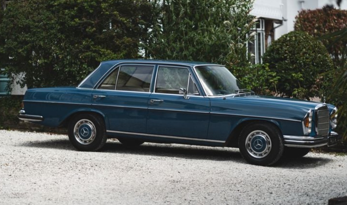 1972 Mercedes-Benz 280 Image 3